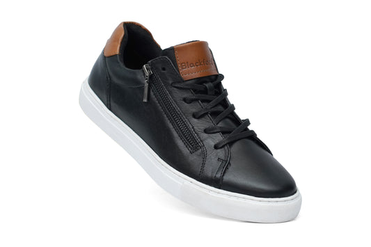 BLACKFORD BLACK SNEAKERS