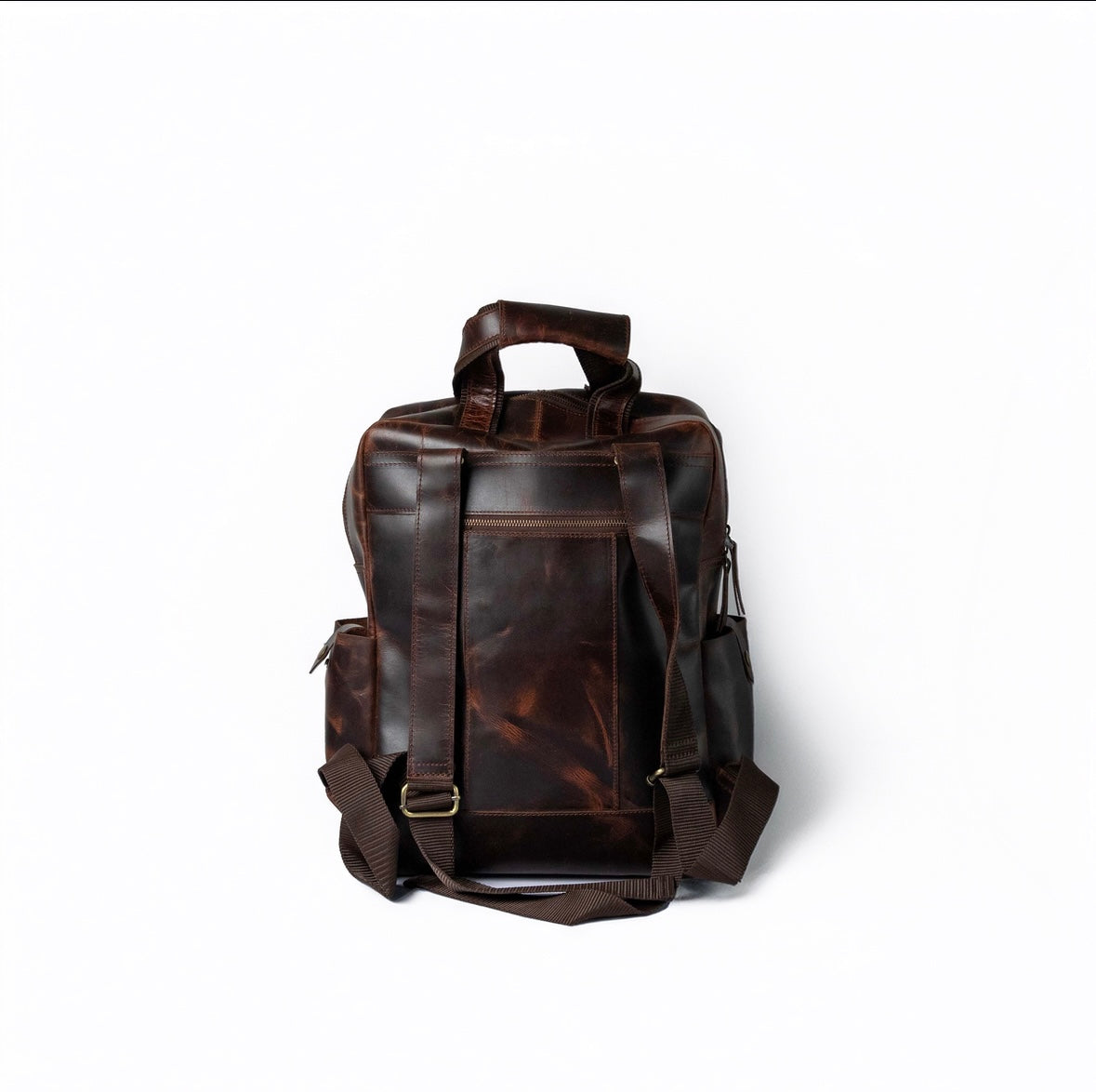 Blackford Two Tone Bikers Backpack