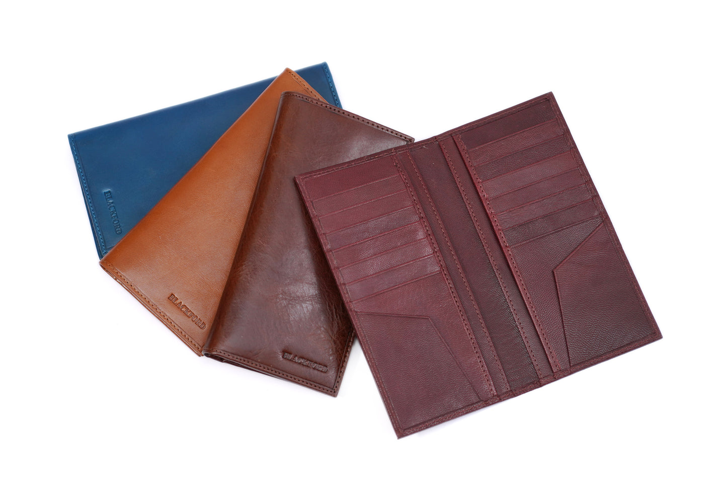 BLACKFORD DESIGNER TAN WALLET