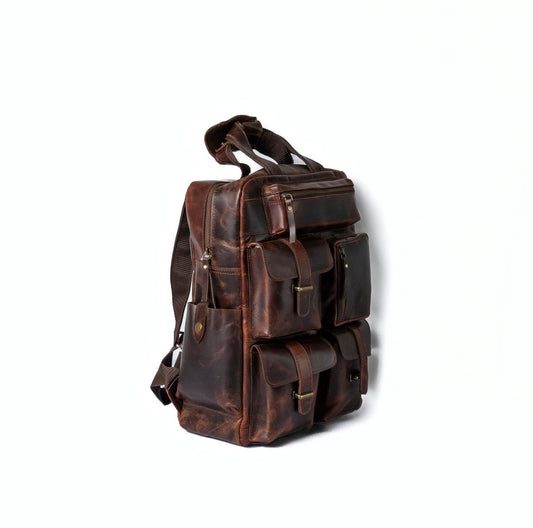 Blackford Two Tone Bikers Backpack