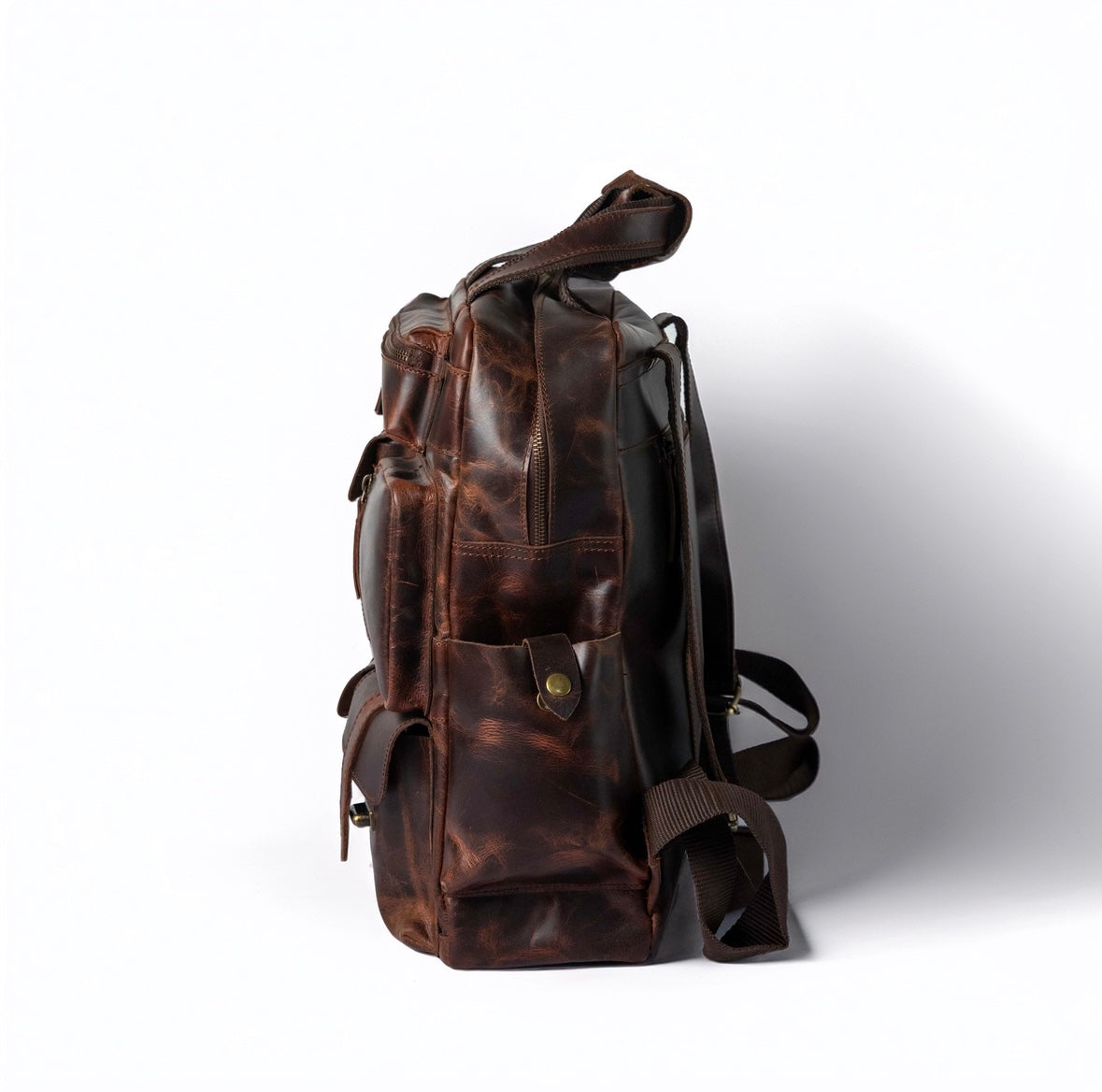 Blackford Two Tone Bikers Backpack
