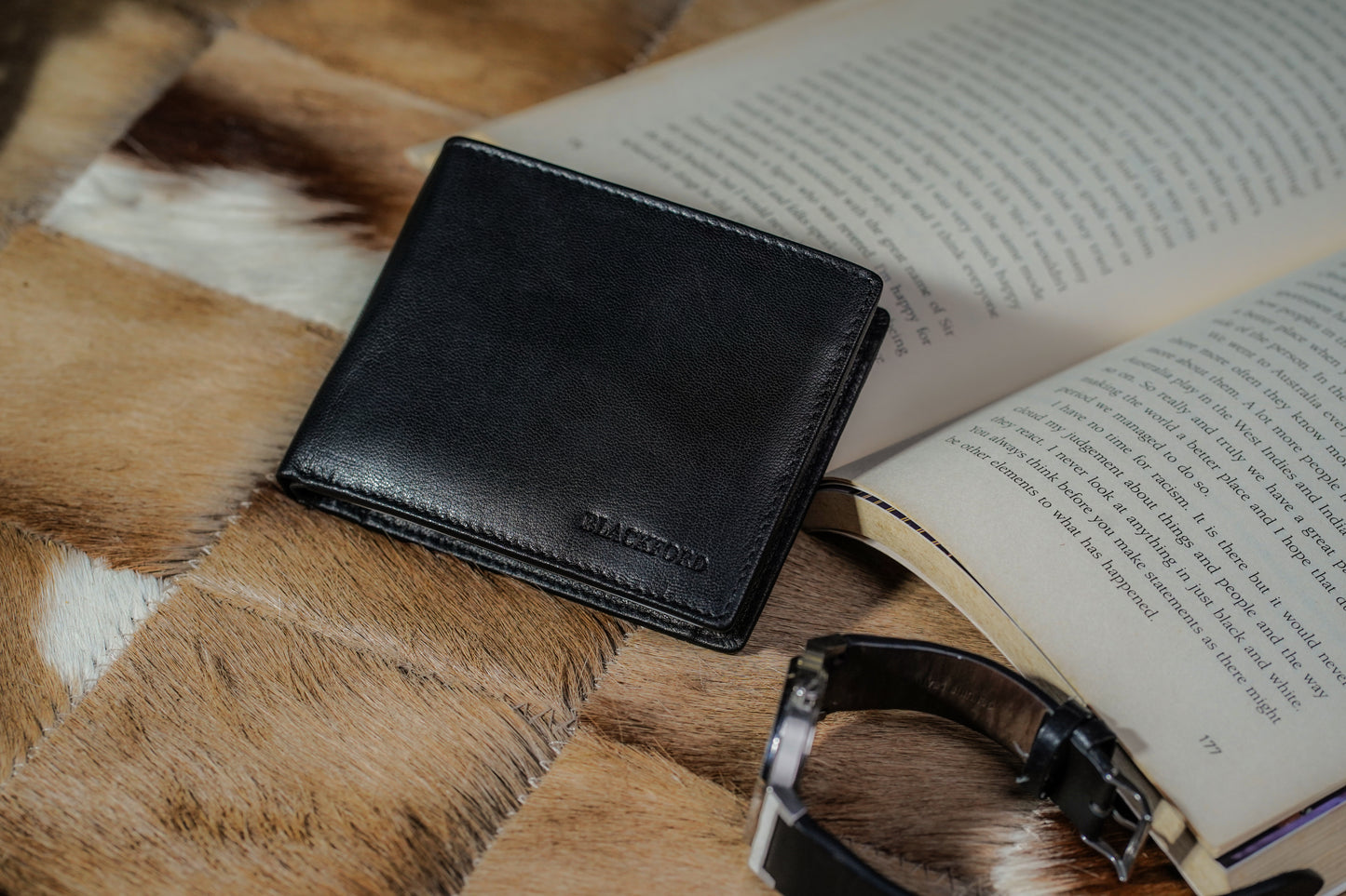 BLACKFORD MEN’S WALLET