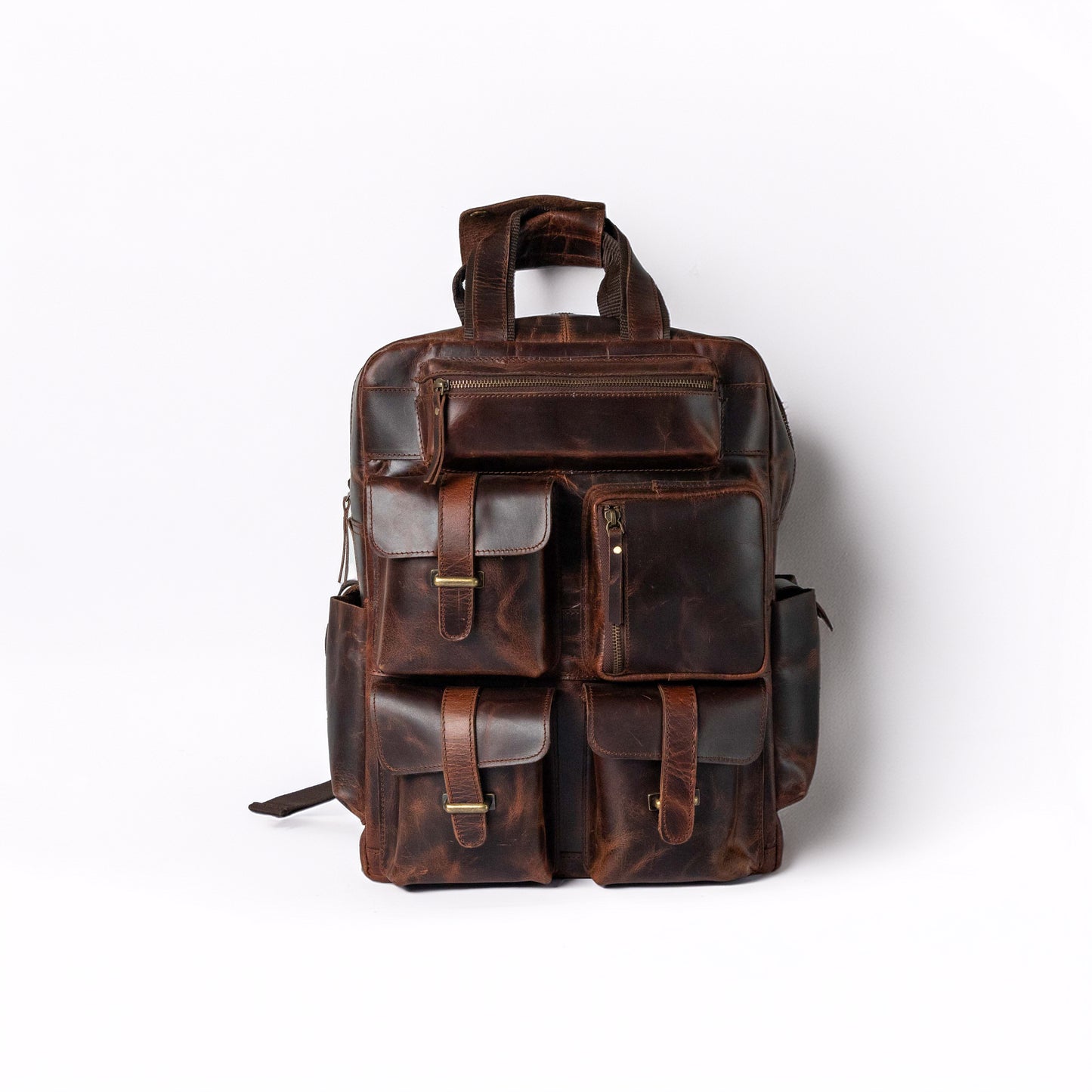 Blackford Two Tone Bikers Backpack