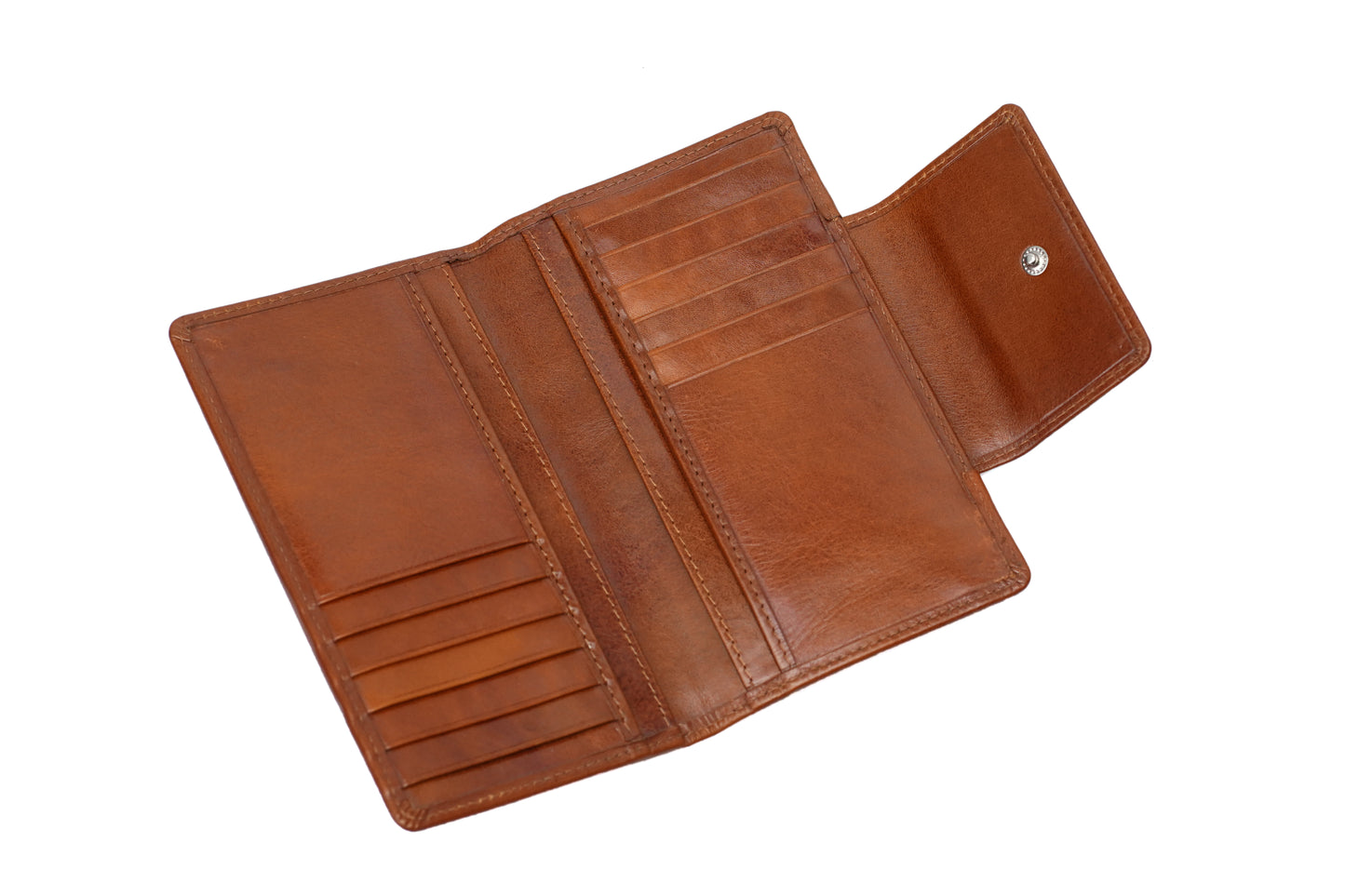 BLACKFORD LADIES BROWN CLUTCH- WITH BRANDING
