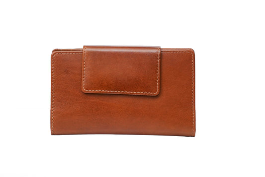 BLACKFORD LADIES BROWN CLUTCH