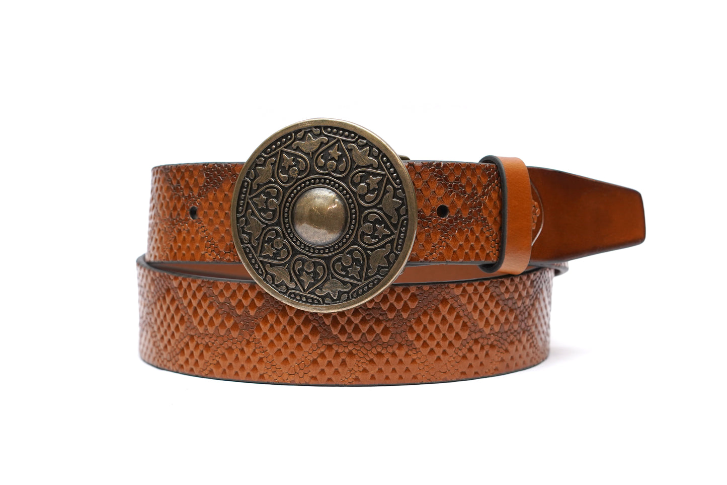Blackford Medallion Casual Men's Belt