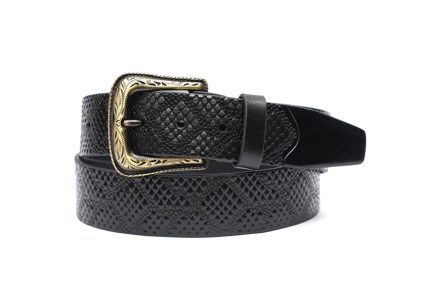 Blackford Textured Trailblazer Casual Men's Belt