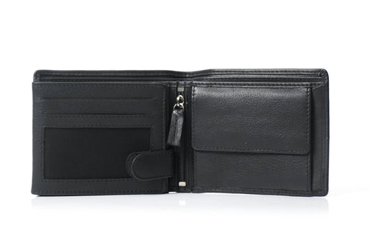 BLACKFORD Bi-Fold WALLET BLACK