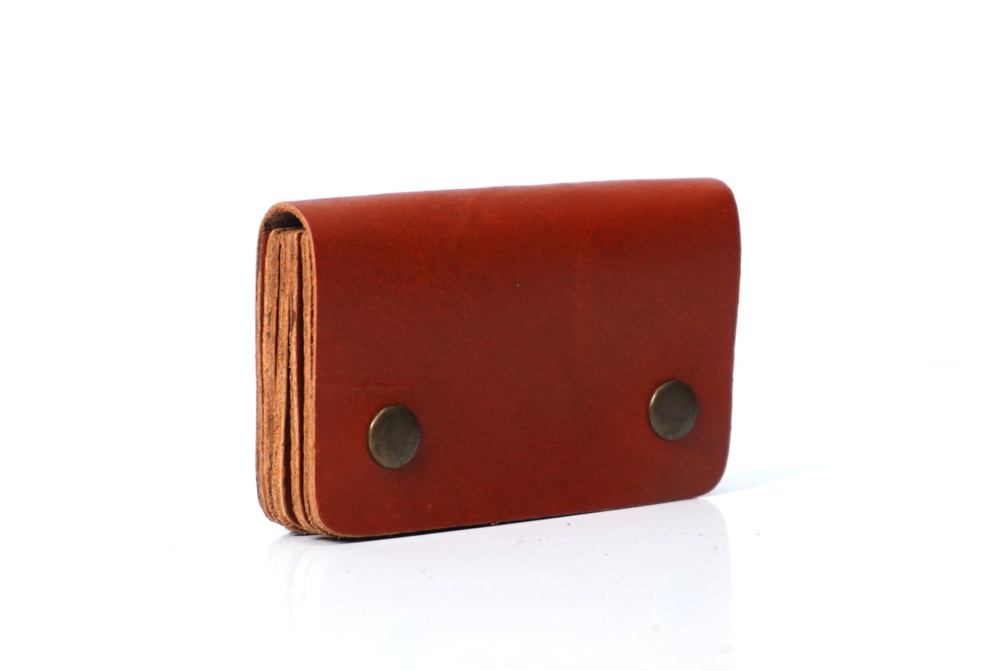 BLACKFORD LEATHER CARD CASE TAN