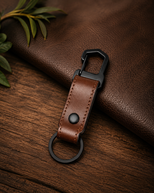 Blackford's Ranger Tactical Leather Key Fob.