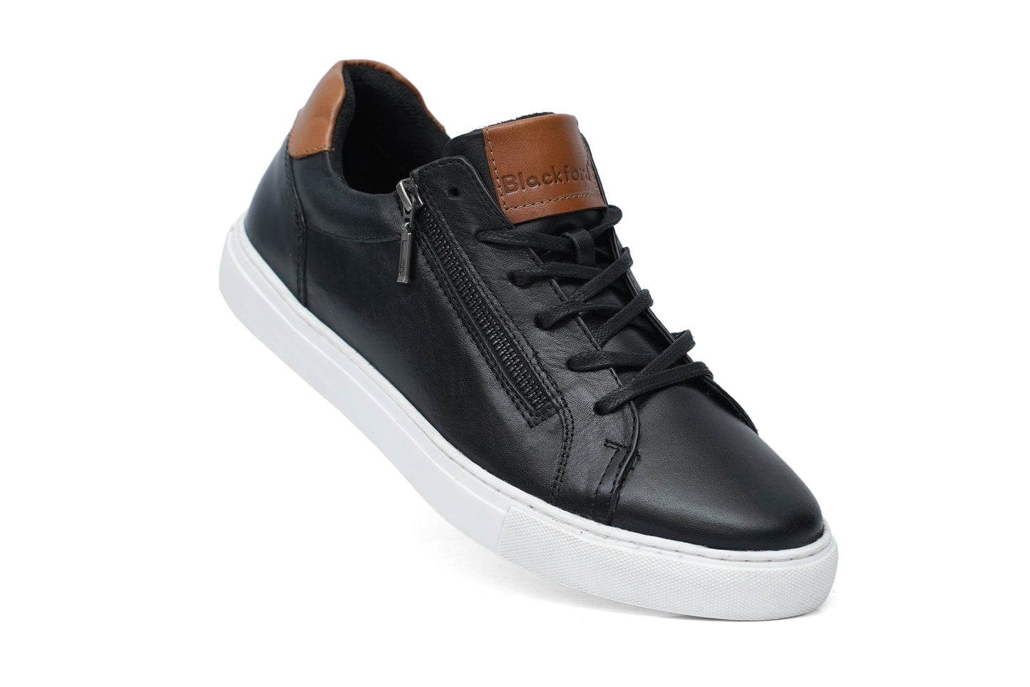 BLACKFORD BLACK SNEAKERS