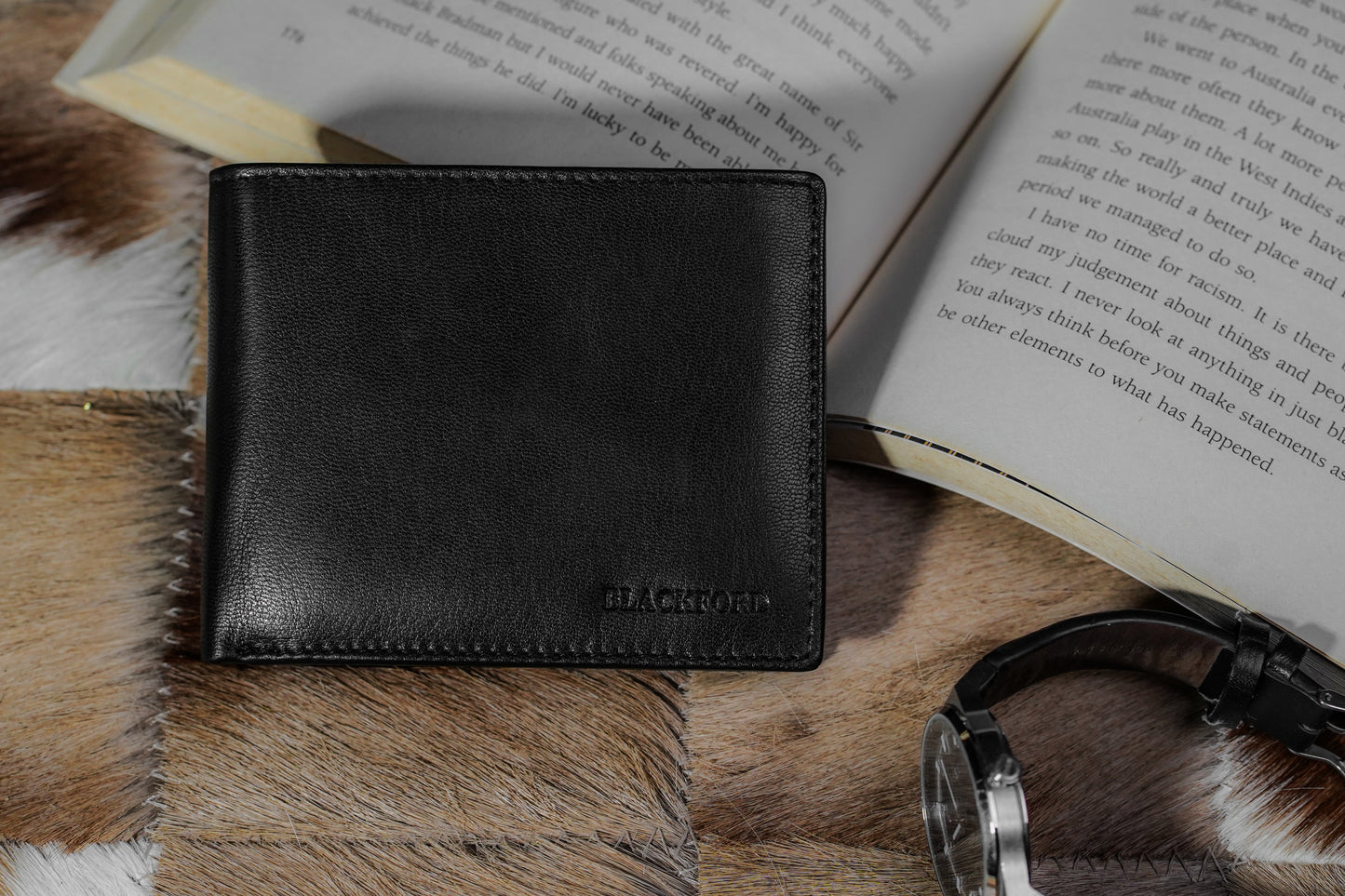BLACKFORD MEN’S WALLET