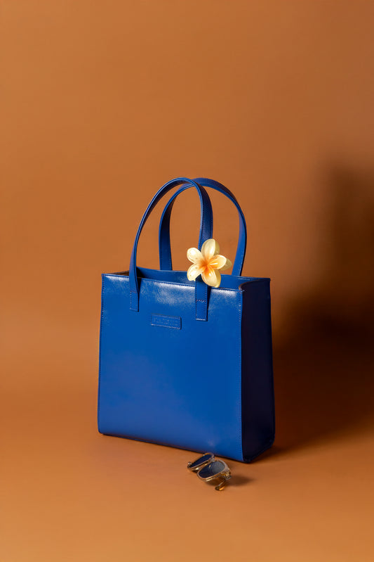 Blackford Italian Saffiano Leather Tote Bag