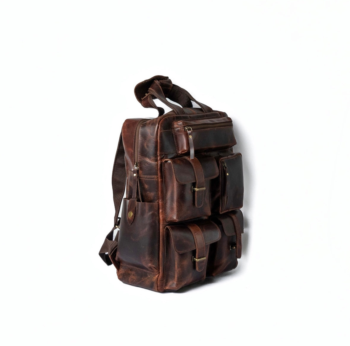 Blackford Two Tone Bikers Backpack