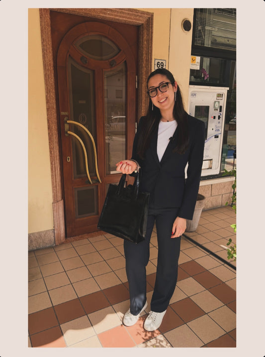 BLACKFORD BLACK TOTE BAG