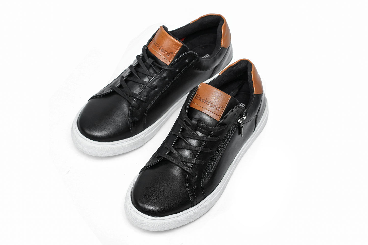 BLACKFORD BLACK SNEAKERS