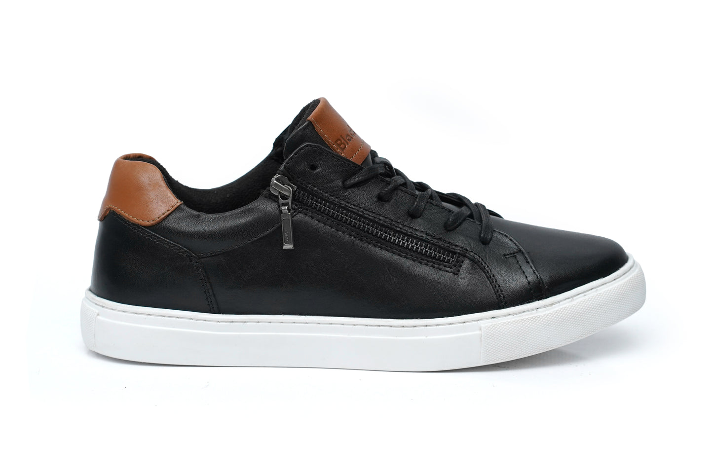 BLACKFORD BLACK SNEAKERS