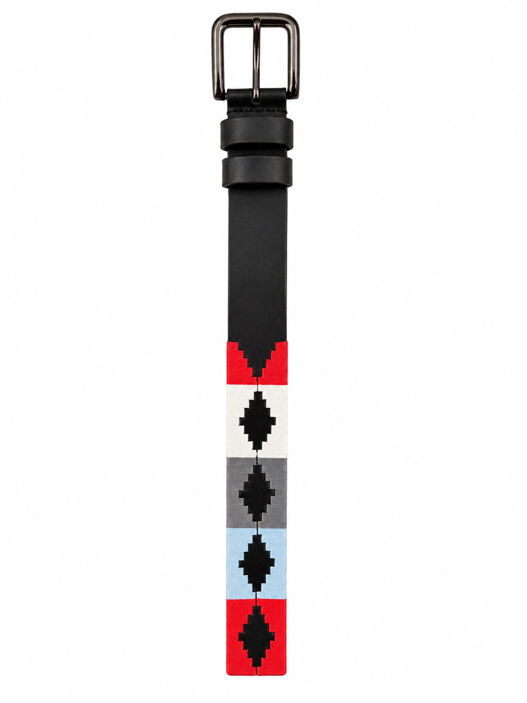Blackford Polo Oil Pull-up Hand Stiched Leather Belt