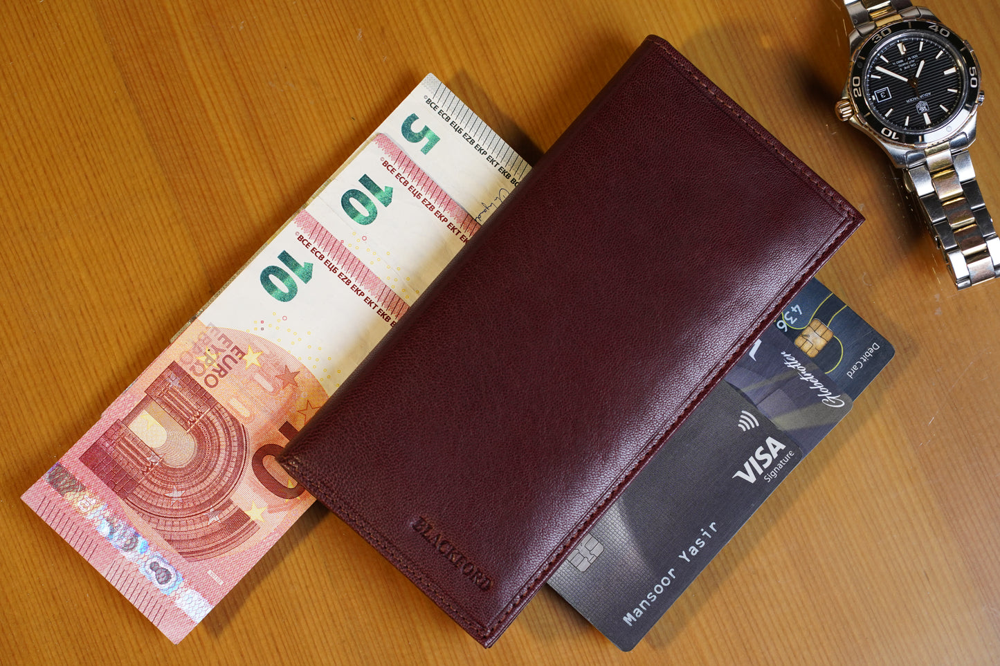 BLACKFORD CARD WALLET