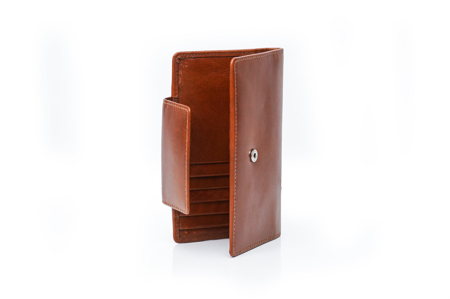 BLACKFORD LADIES BROWN CLUTCH