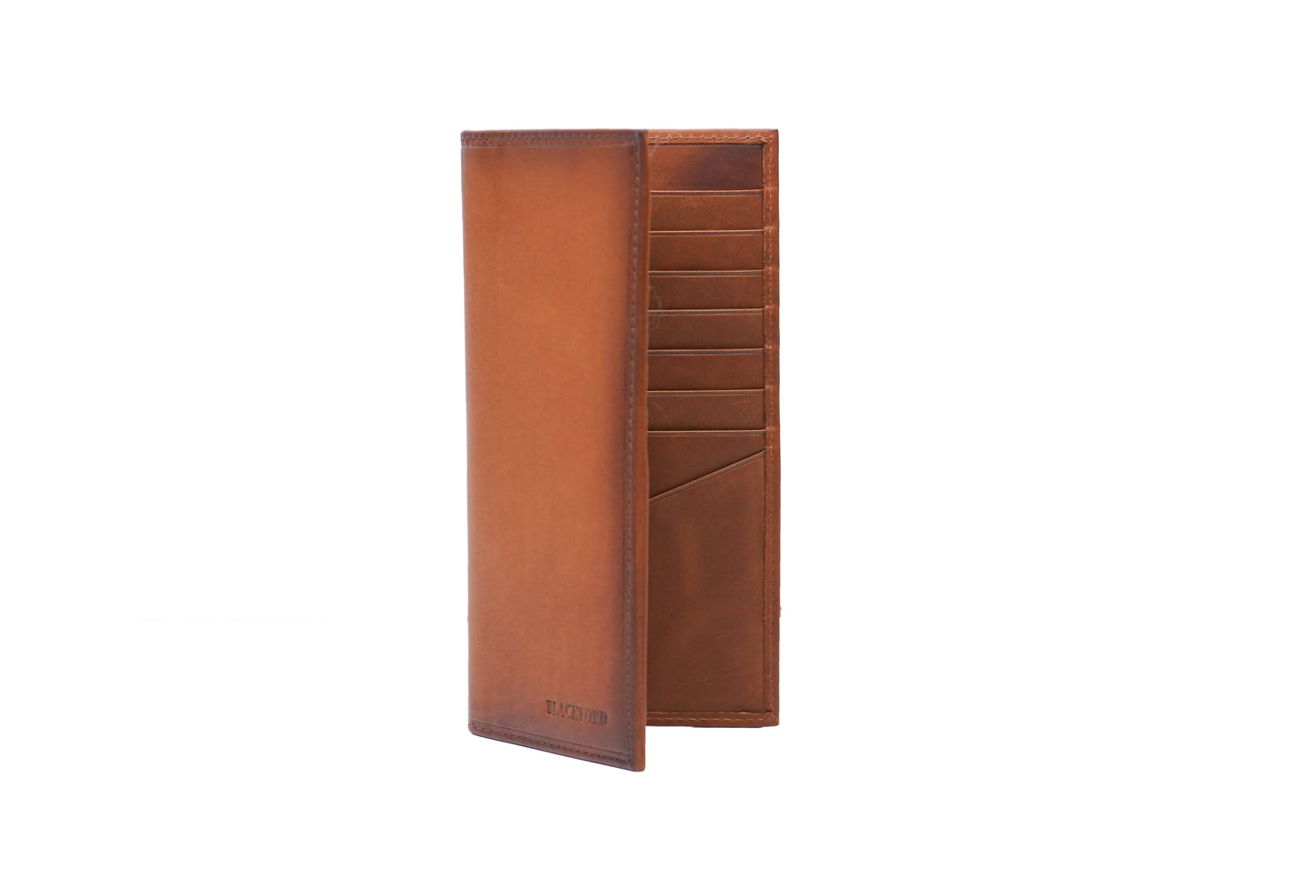 BLACKFORD TAN LONG WALLET