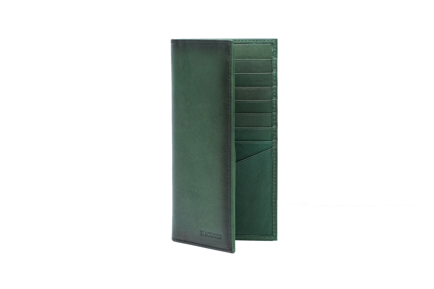 BLACKFORD OLIVE LONG WALLET