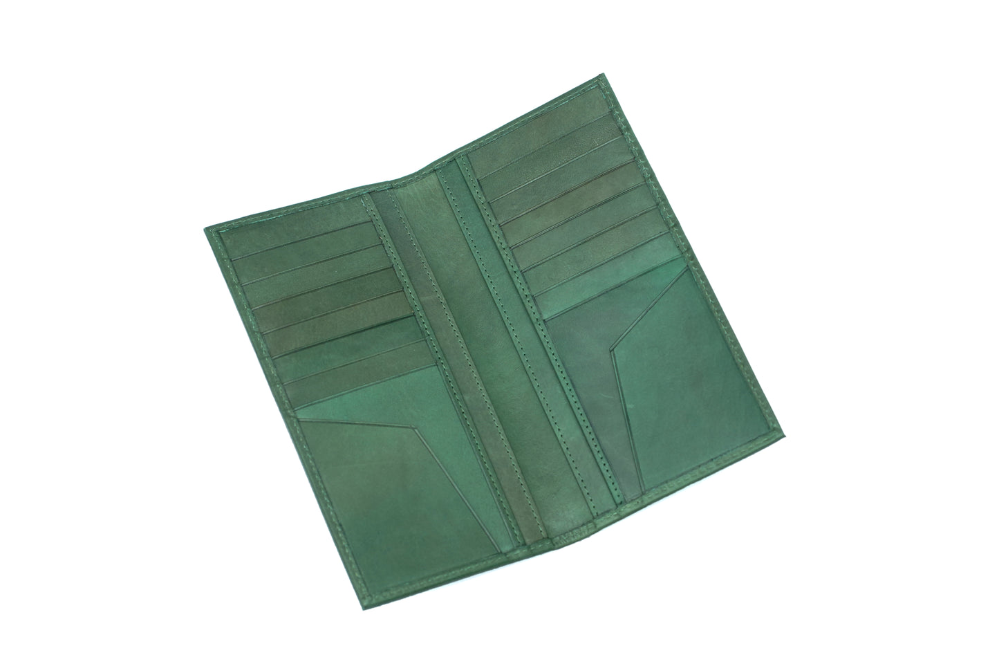 BLACKFORD OLIVE LONG WALLET