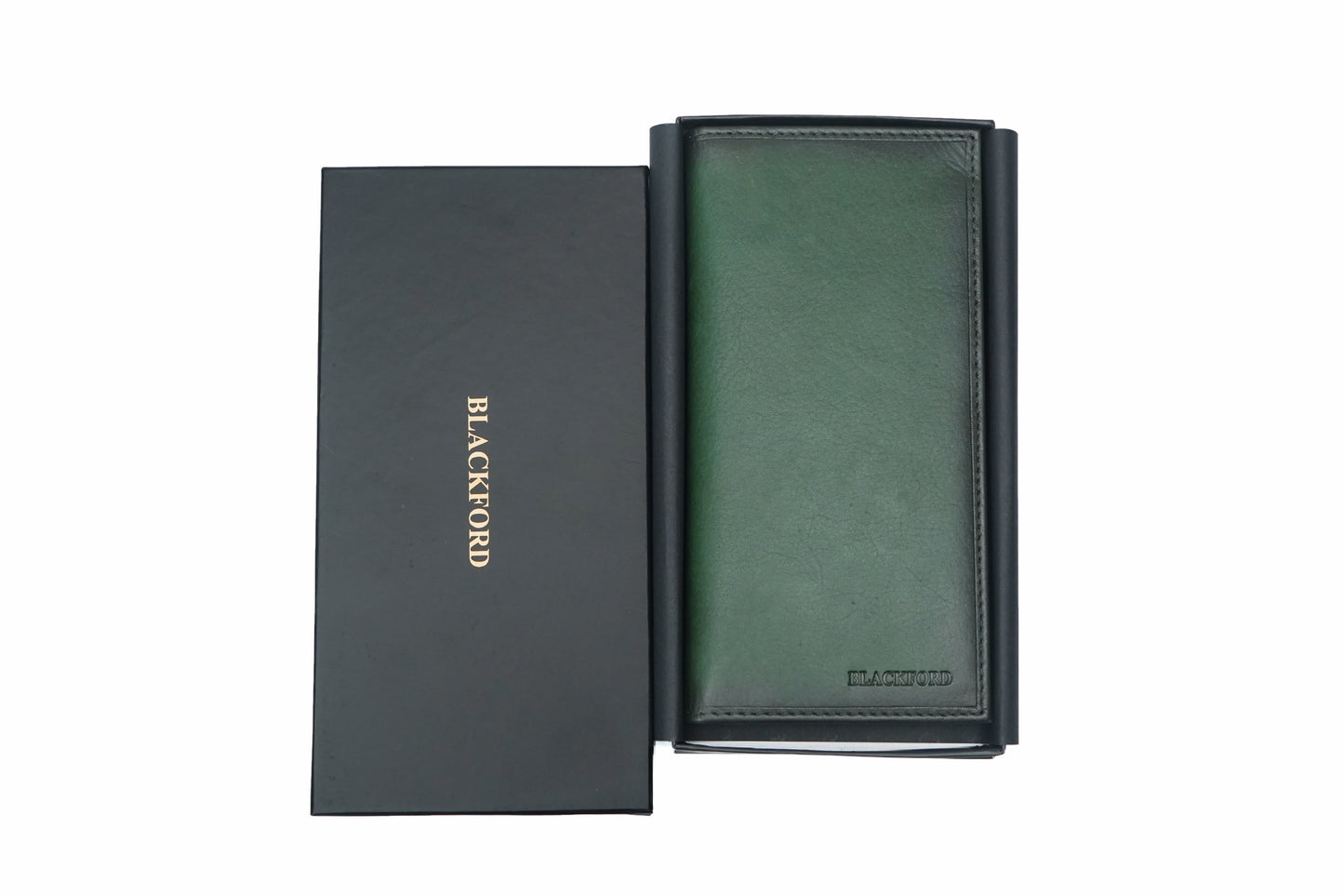 BLACKFORD OLIVE LONG WALLET