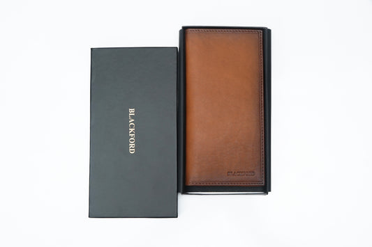 BLACKFORD TAN LONG WALLET