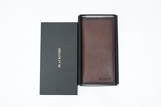 BLACKFORD BROWN LONG WALLET