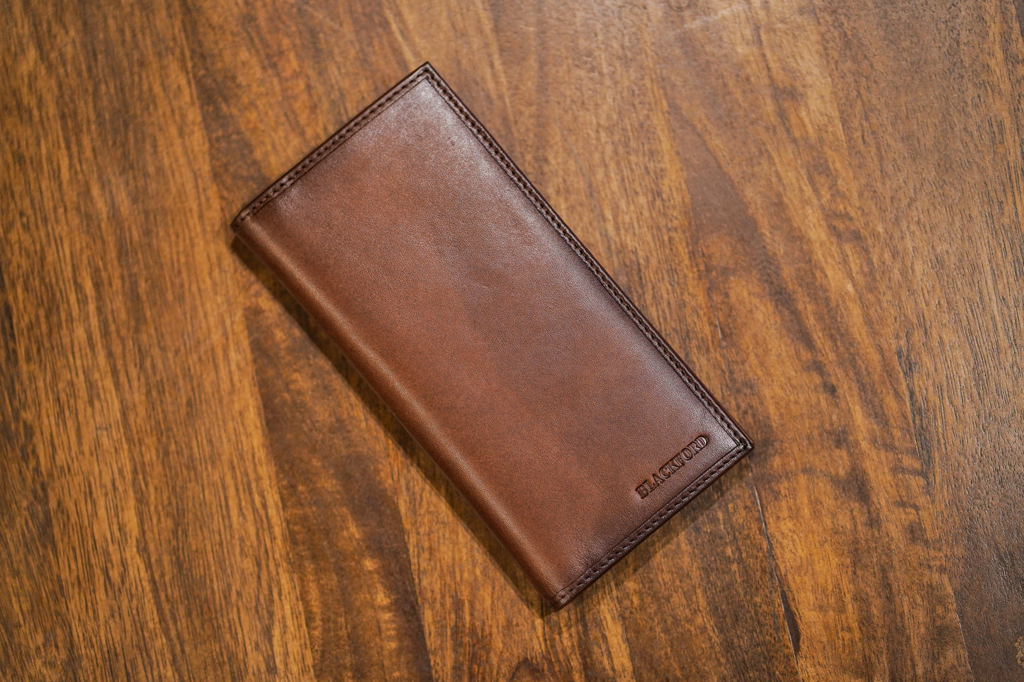 BLACKFORD BROWN LONG WALLET