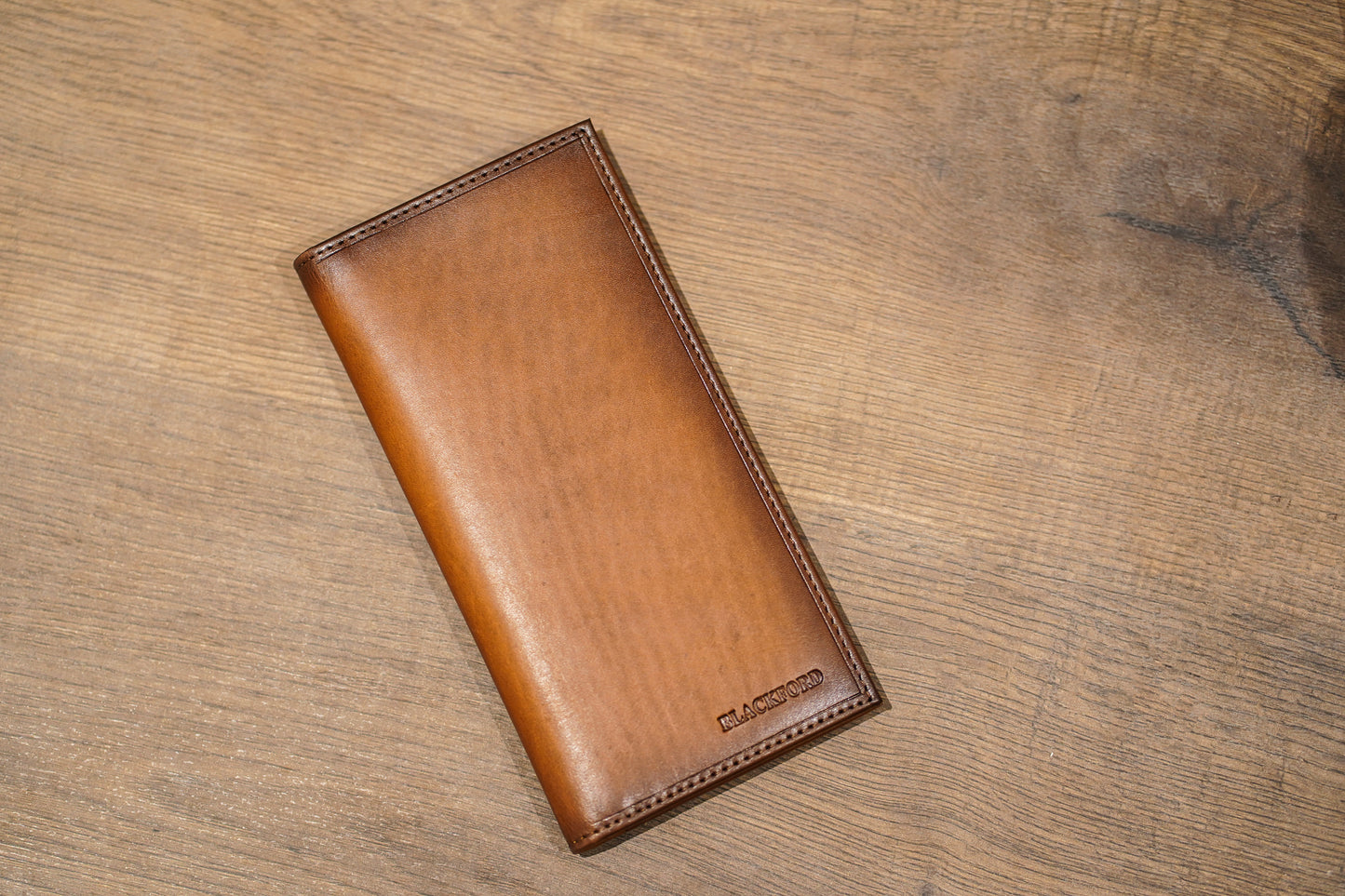 BLACKFORD TAN LONG WALLET