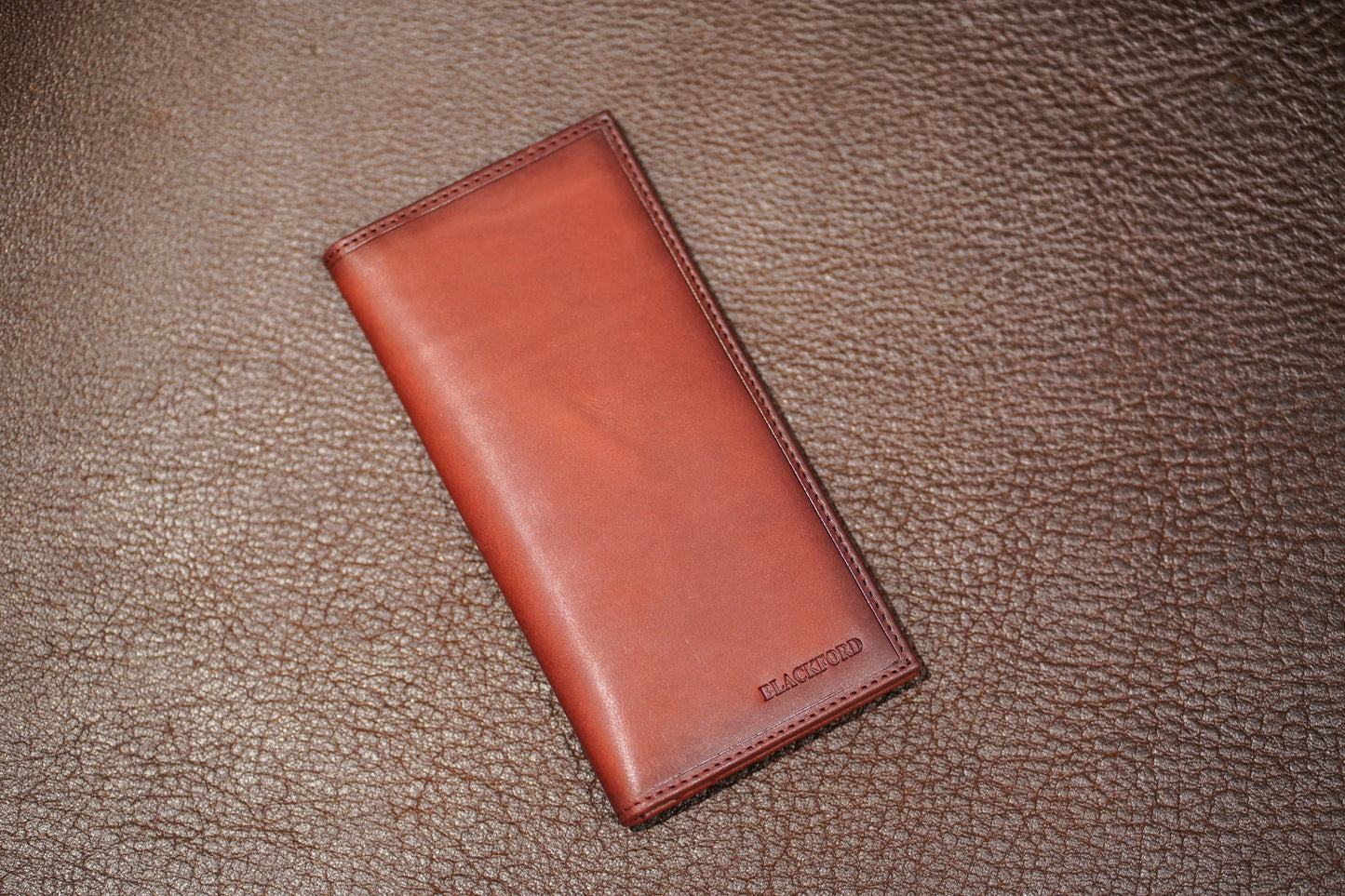 BLACKFORD Leather Long Wallet