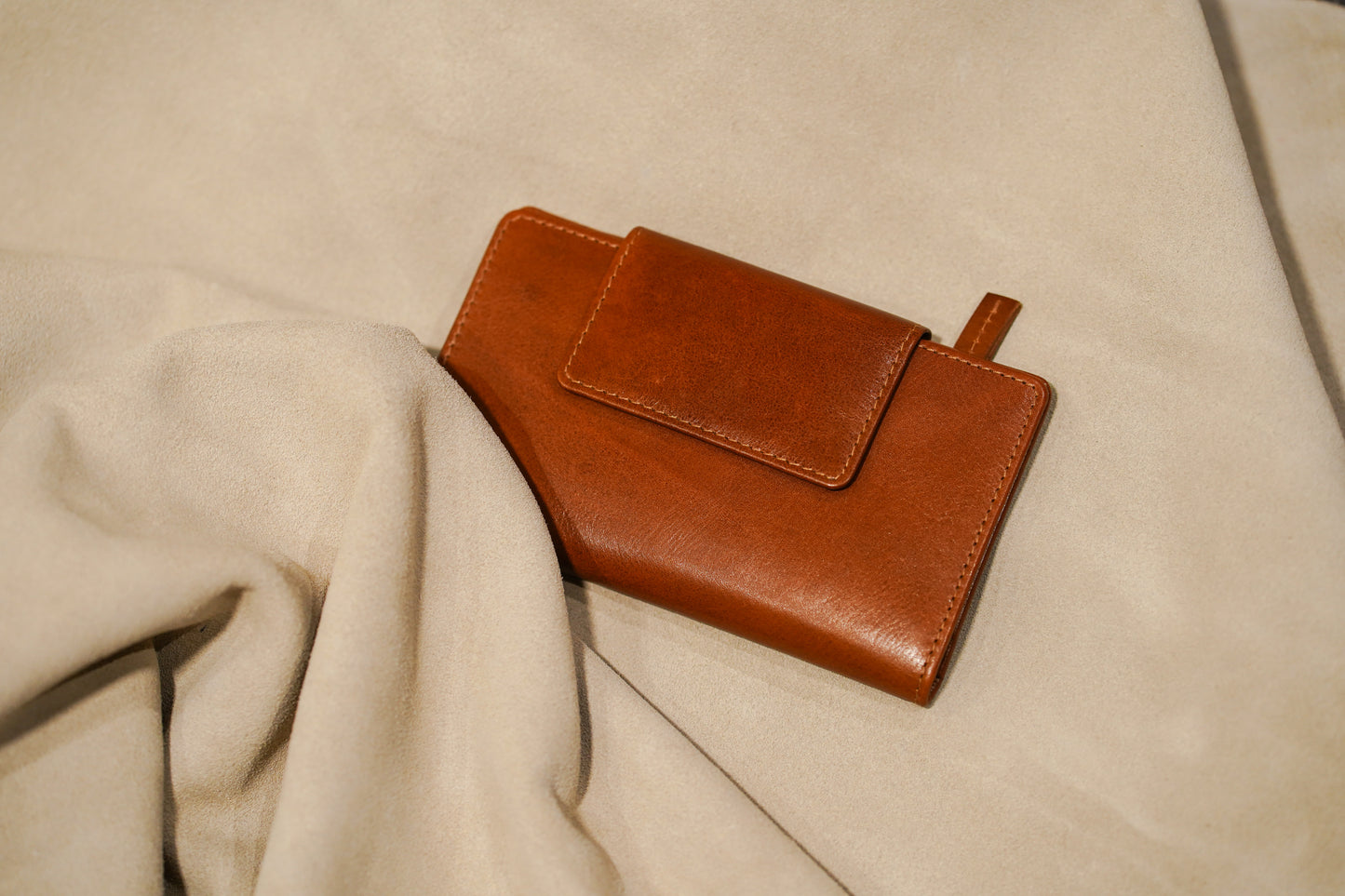 BLACKFORD LADIES BROWN CLUTCH