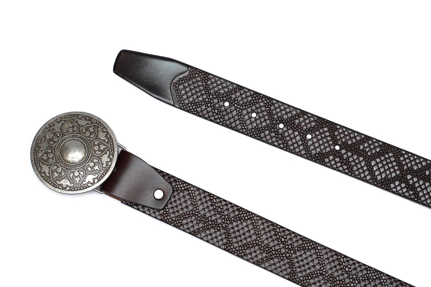 Blackford Medallion Casual Men's Belt