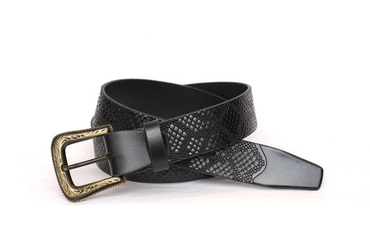 Blackford Textured Trailblazer Casual Men's Belt