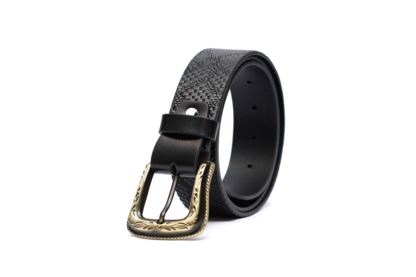 Blackford Textured Trailblazer Casual Men's Belt