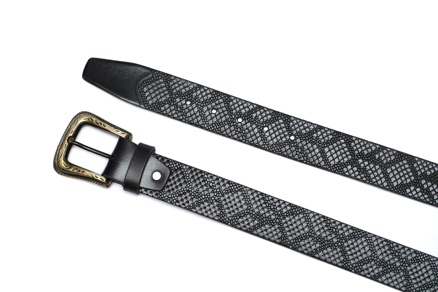 Blackford Textured Trailblazer Casual Men's Belt