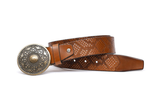 Blackford Medallion Casual Men's Belt