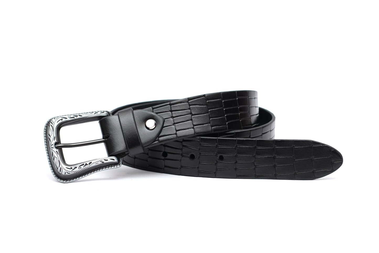 Blackford Textured Trailblazer Casual Men's Belt