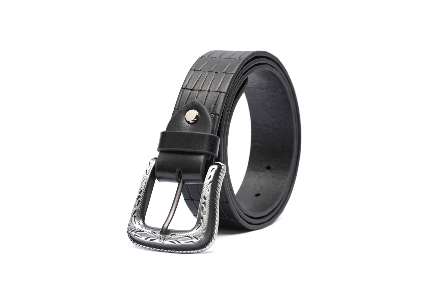 Blackford Textured Trailblazer Casual Men's Belt