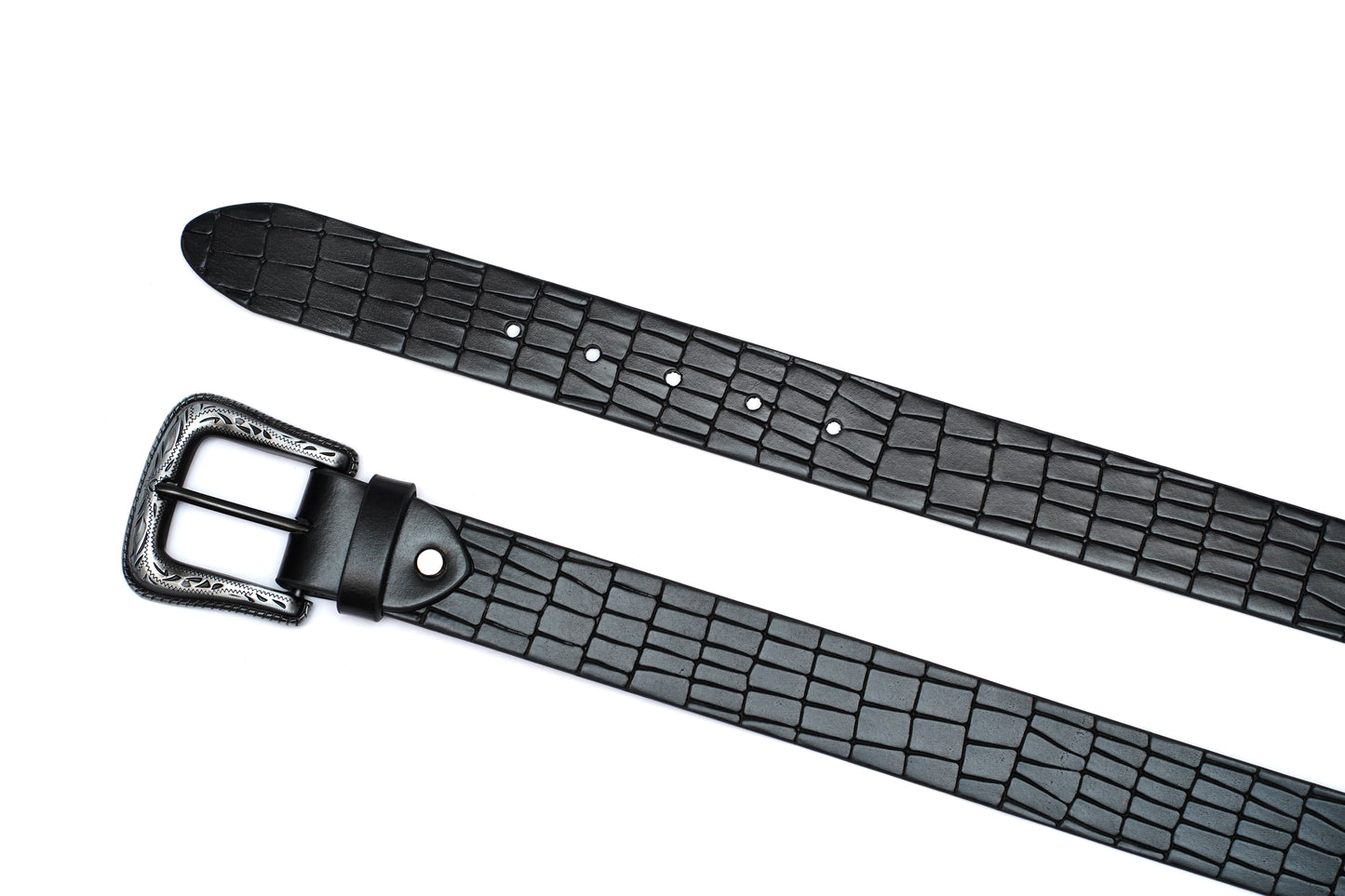 Blackford Textured Trailblazer Casual Men's Belt