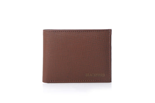 BLACKFORD WALLET TEXURED M BROWN