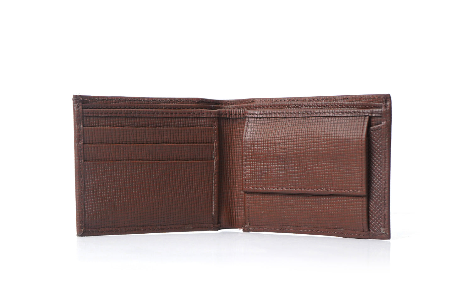 BLACKFORD WALLET TEXURED M BROWN