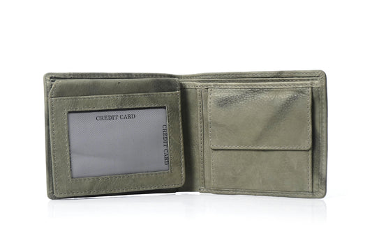 BLACKFORD Bi-Fold WALLET OLIVE