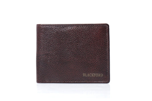 BLACKFORD WALLET TEXURED D BROWN
