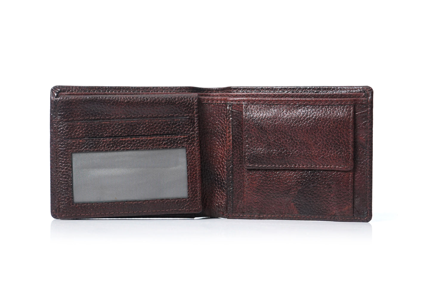 BLACKFORD WALLET TEXURED D BROWN