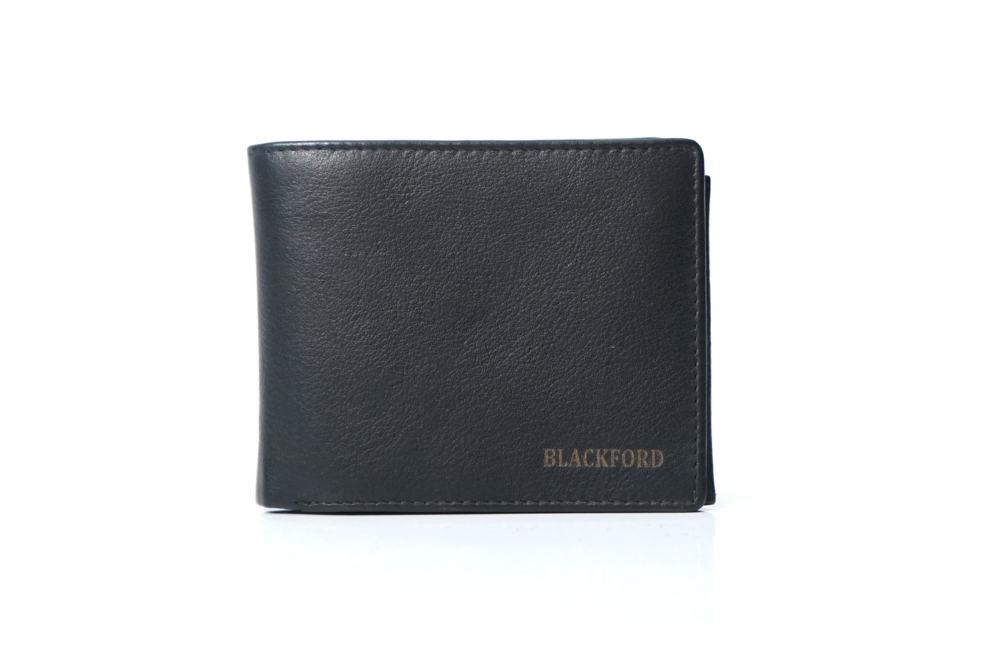 BLACKFORD Bi-Fold WALLET BLACK