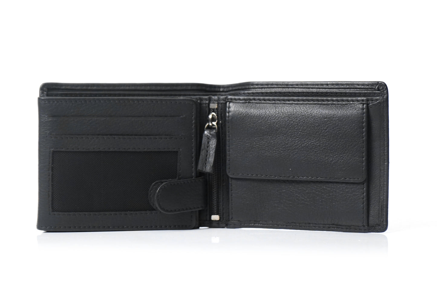 BLACKFORD Bi-Fold WALLET BLACK
