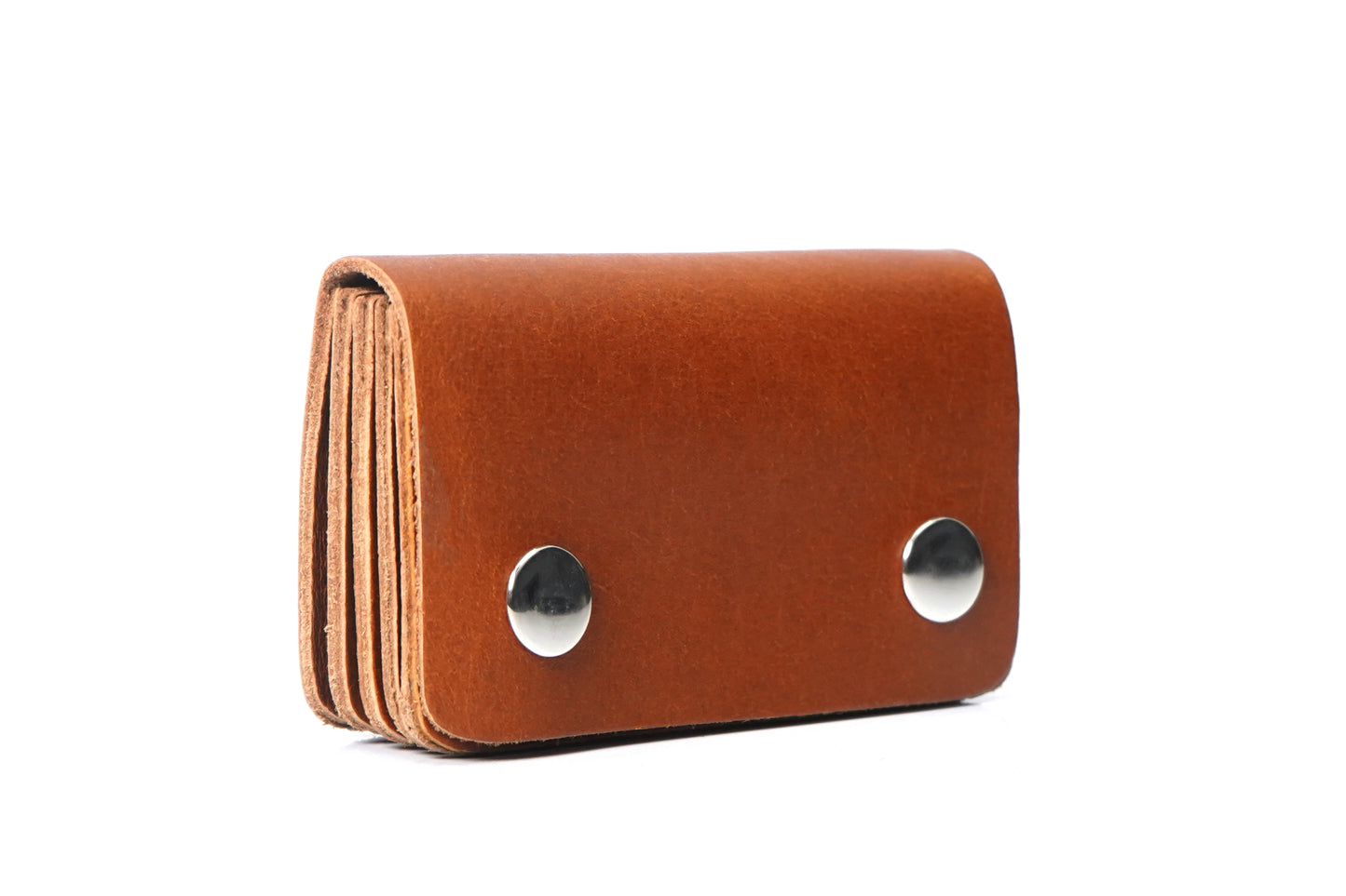 BLACKFORD LEATHER CARD CASE CARAMEL